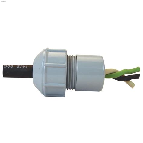 metal straining box|electrical box plug strain relief.